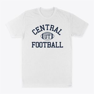 Central Utah Football Classic Dad T-Shirt