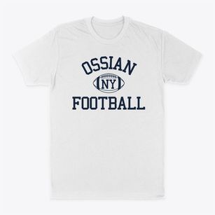 Ossian New York Football Classic Dad T-Shirt