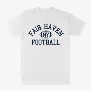 Fair Haven New York Football Classic Dad T-Shirt