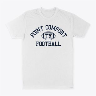 Point Comfort Texas Football Classic Dad T-Shirt