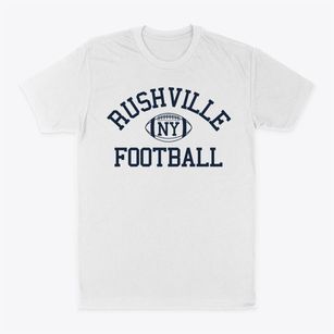 Rushville New York Football Classic Dad T-Shirt