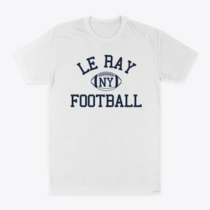 Le Ray New York Football Classic Dad T-Shirt