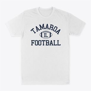 Tamaroa Illinois Football Classic Dad T-Shirt