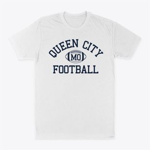 Queen City Missouri Football Classic Dad T-Shirt