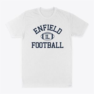 Enfield Illinois Football Classic Dad T-Shirt