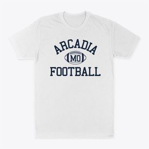 Arcadia Missouri Football Classic Dad T-Shirt