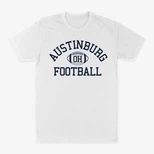 Austinburg Ohio Football Classic Dad T-Shirt