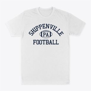 Shippenville Pennsylvania Football Classic Dad T-Shirt