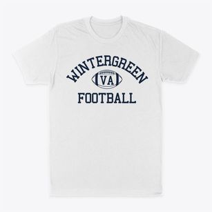 Wintergreen Virginia Football Classic Dad T-Shirt