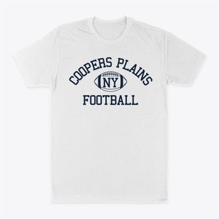 Coopers Plains New York Football Classic Dad T-Shirt