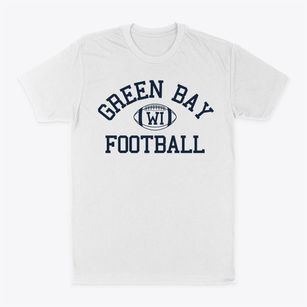 Green Bay Wisconsin Football Classic Dad T-Shirt