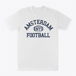 Amsterdam New York Football Classic Dad T-Shirt