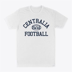 Centralia Washington Football Classic Dad T-Shirt