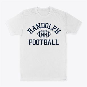 Randolph New Hampshire Football Classic Dad T-Shirt