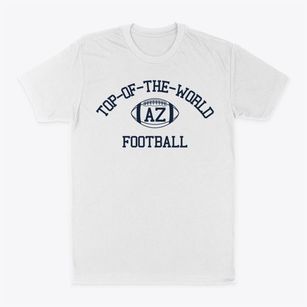 Top-of-the-world Arizona Football Classic Dad T-Shirt