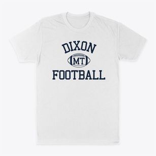 Dixon Montana Football Classic Dad T-Shirt