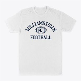 Williamstown New Jersey Football Classic Dad T-Shirt