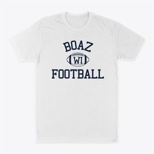 Boaz Wisconsin Football Classic Dad T-Shirt