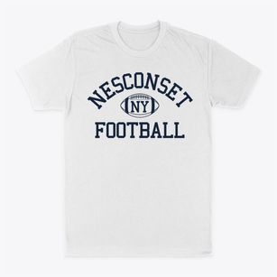 Nesconset New York Football Classic Dad T-Shirt