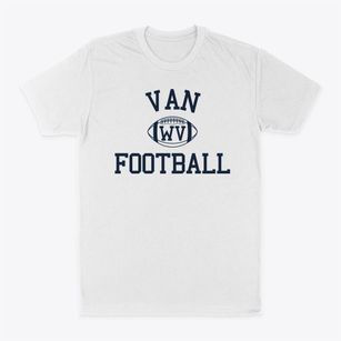 Van West Virginia Football Classic Dad T-Shirt