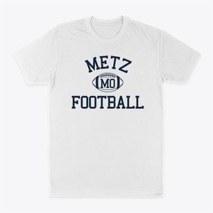 Metz Missouri Football Classic Dad T-Shirt
