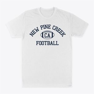 New Pine Creek California Football Classic Dad T-Shirt