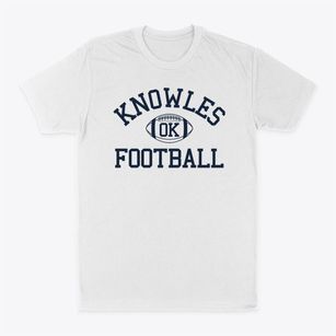 Knowles Oklahoma Football Classic Dad T-Shirt