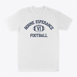 Bonne Esperance Virgin Islands Football Classic Dad T-Shirt