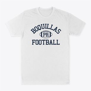 Boquillas Puerto Rico Football Classic Dad T-Shirt