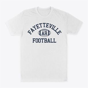Fayetteville Arkansas Football Classic Dad T-Shirt