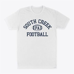 South Creek Pennsylvania Football Classic Dad T-Shirt