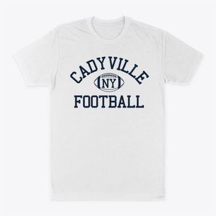 Cadyville New York Football Classic Dad T-Shirt