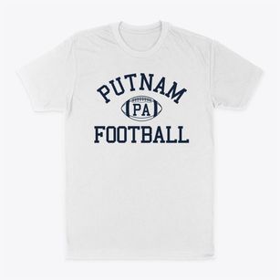 Putnam Pennsylvania Football Classic Dad T-Shirt