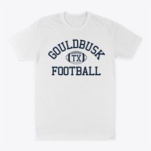 Gouldbusk Texas Football Classic Dad T-Shirt
