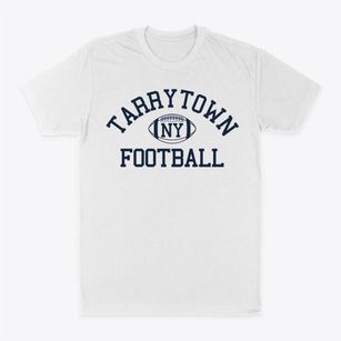 Tarrytown New York Football Classic Dad T-Shirt