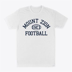 Mount Zion North Carolina Football Classic Dad T-Shirt