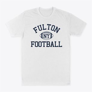 Fulton New York Football Classic Dad T-Shirt