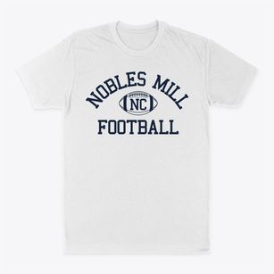 Nobles Mill North Carolina Football Classic Dad T-Shirt