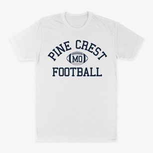 Pine Crest Missouri Football Classic Dad T-Shirt