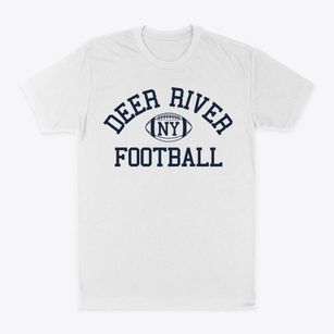Deer River New York Football Classic Dad T-Shirt