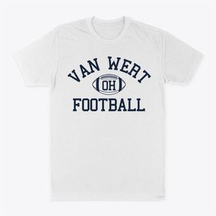 Van Wert Ohio Football Classic Dad T-Shirt