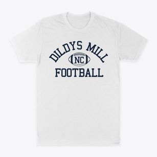 Dildys Mill North Carolina Football Classic Dad T-Shirt