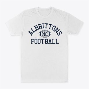 Albrittons North Carolina Football Classic Dad T-Shirt