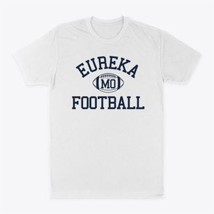 Eureka Missouri Football Classic Dad T-Shirt