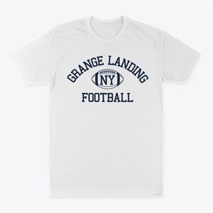 Grange Landing New York Football Classic Dad T-Shirt