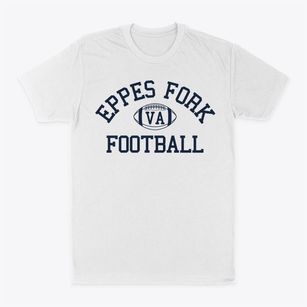 Eppes Fork Virginia Football Classic Dad T-Shirt