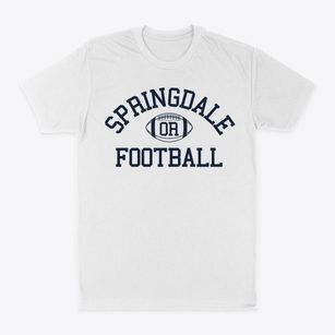 Springdale Oregon Football Classic Dad T-Shirt