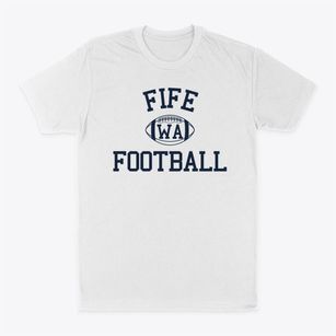 Fife Washington Football Classic Dad T-Shirt