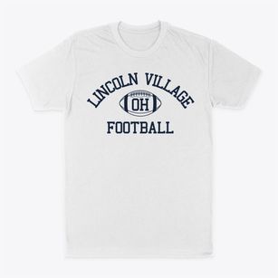 Lincoln Village Ohio Football Classic Dad T-Shirt