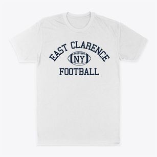 East Clarence New York Football Classic Dad T-Shirt